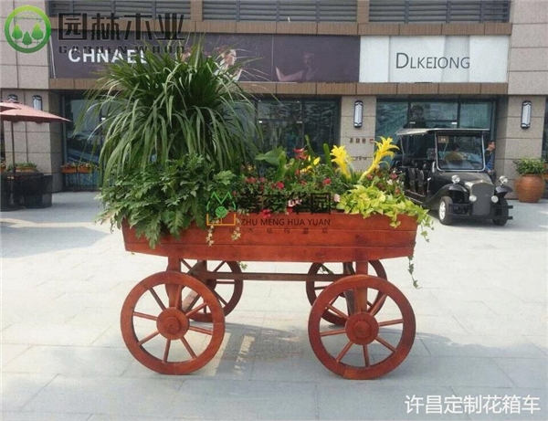 定制花箱車